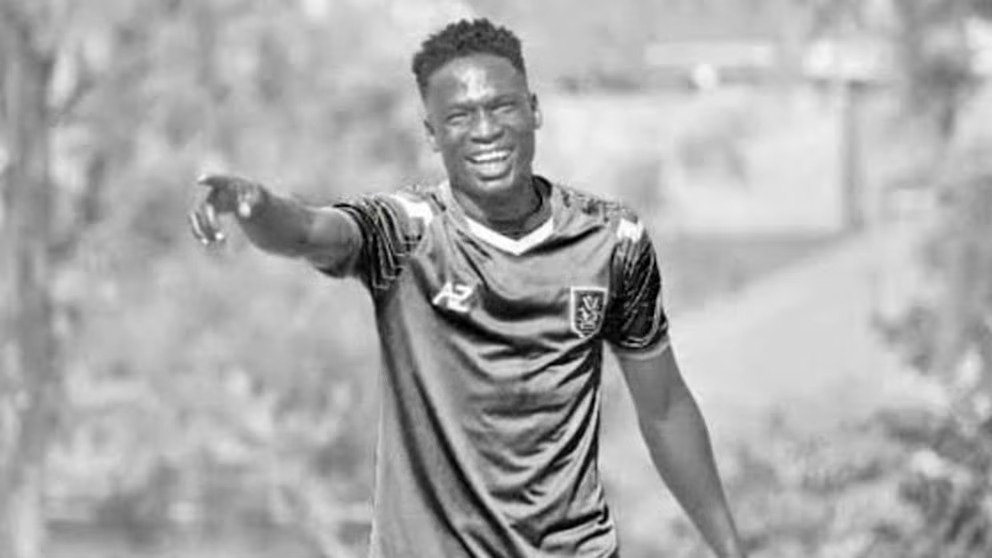 Brutal asesinato de un jugador de fútbol africano de 27 años