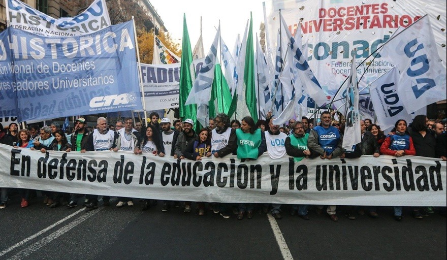 Paro universitario: “Cumplimos lo acordado mediante el giro de fondos” aseguró el Gobierno