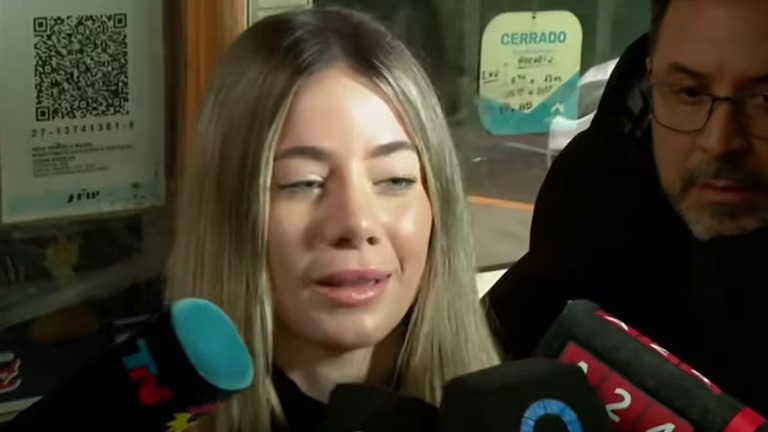Caso Facundo Moyano: “No hubo violencia, tuve un brote”, declaró Candela Arizaga, la mujer que salió corriendo semidesnuda