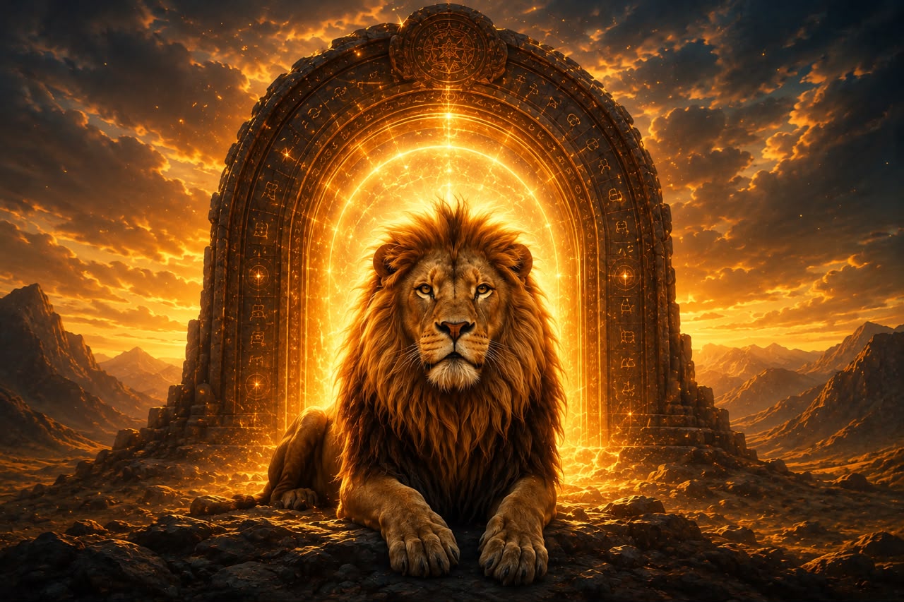 Hoy se abre el Portal del León 8/8: por qué es el más poderoso del año y cómo aprovechar su energía este 8 de agosto