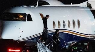 Lionel Messi llegó a Rosario para el último adiós a su padre Jorge
