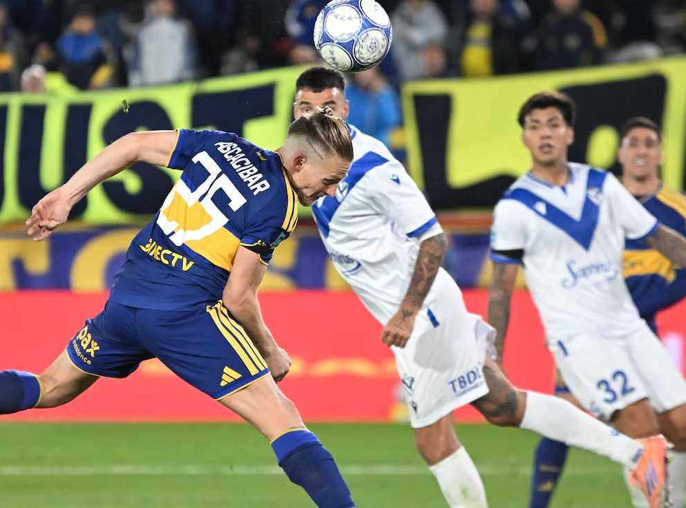 Boca Juniors empató con Vélez y no se pudo acercar a la cima de la Zona A del Torneo Clausura