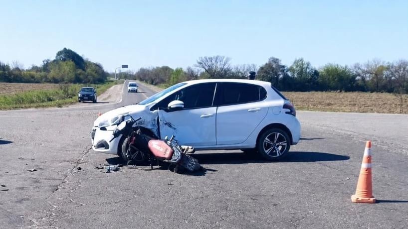 Una muerte en accidente vial en ruta tucumana