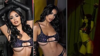 El sensual debut de la ex Gran Hermano, Daniela Celis, en Sex