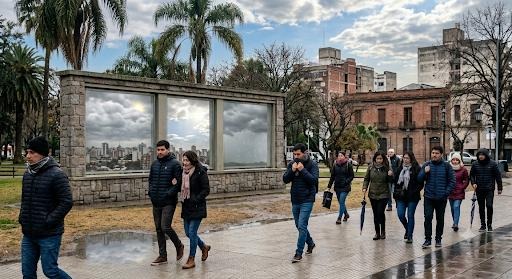 Esta semana el tiempo estará muy frío y con un sol tímido en Tucumán