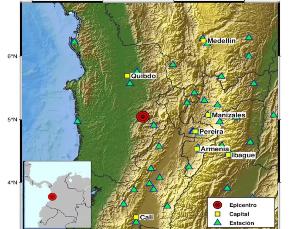 Terremoto en Colombia: el sismo de 7,4 se sintió en varias ciudades del país y se reportan graves daños en edificaciones en Cali y Manizales