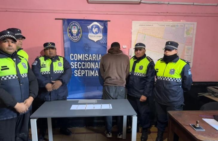 Aprehenden a un hombre tras amenazar a su pareja y golpear al hijo de la mujer