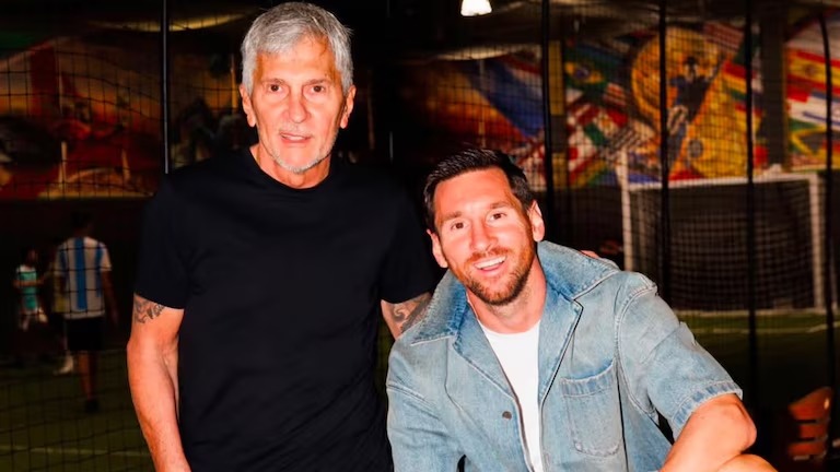 El sentido posteo que Messi publicó tras la muerte de su papá: “Ahora tengo dudas de que vaya a seguir jugando al fútbol mucho tiempo más”