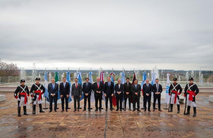 Con la participación del Jefe de Gabinete nacional, Jaldo participa de la 24º Asamblea de Gobernadores del Norte Grande en Misiones