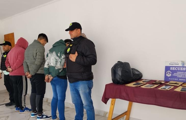 Aprehenden en Tucumán a tres acusados de pertenecer a una banda que robaba vehículos
