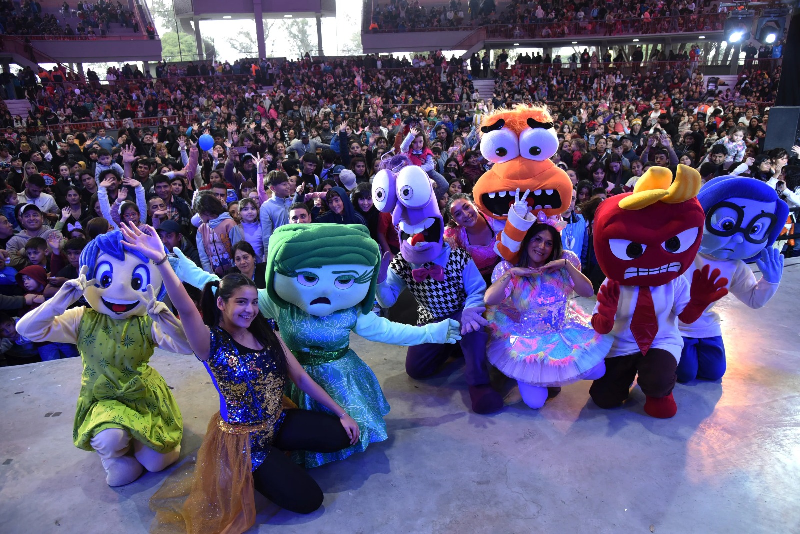 El Día del Niño se festejará en SM de Tucumán con una gran fiesta familiar en el Palacio de los Deportes