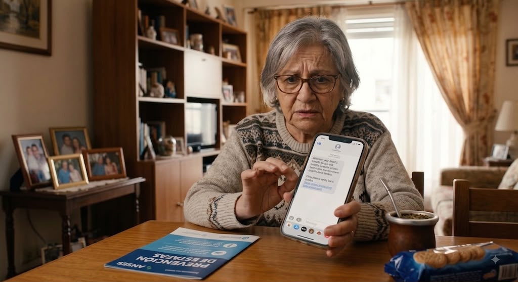 ALERTA de ANSES por estafas a jubilados y beneficiarios: comunicado urgente sobre datos personales