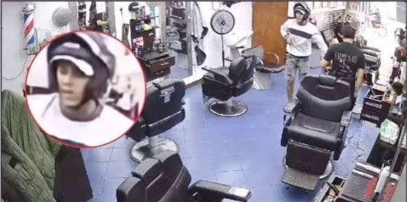 Un adolescente discutió por un turno en una barbería y mató a un peluquero