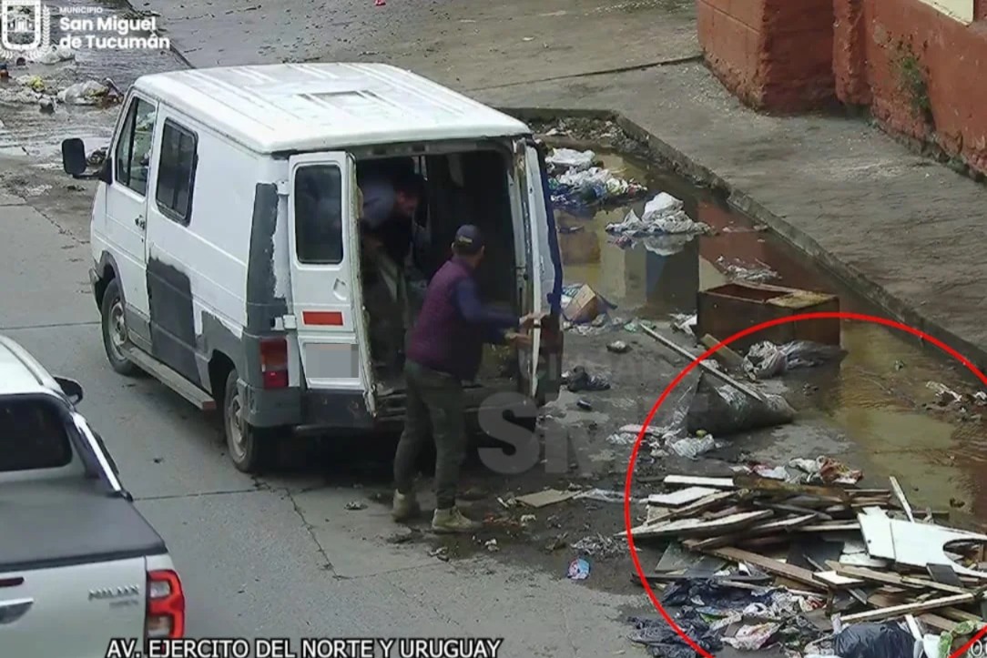Basura en la mira: multas más duras y secuestro de vehículos para quienes tiren residuos en la vía pública de SM de Tucumán