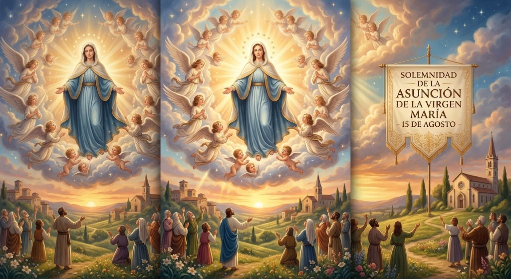 El triunfo de la esperanza: Por qué el 15 de agosto la fe católica celebra la Asunción de María