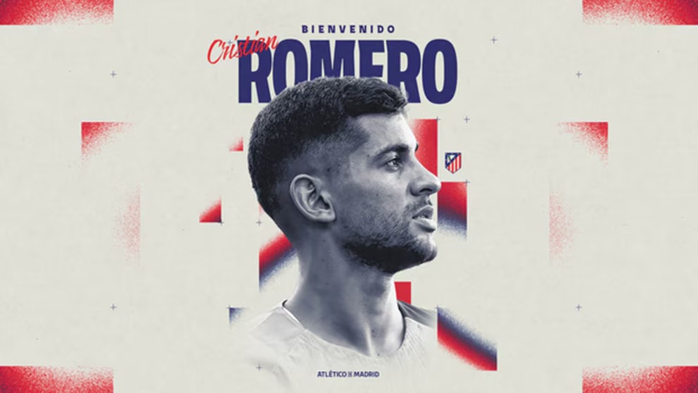 Cristian “Cuti” Romero fue anunciado oficialmente como nuevo jugador del Atlético de Madrid