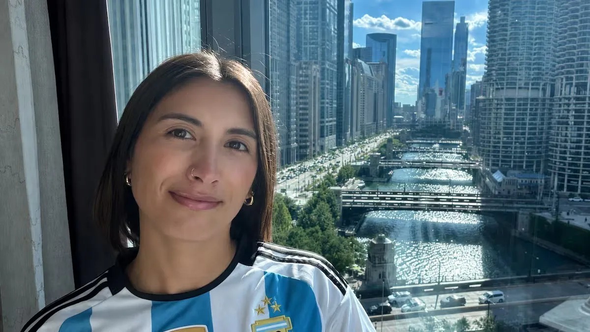Habló la niñera argentina detenida en EEUU por el ICE: “Me ataron unas cadenas”