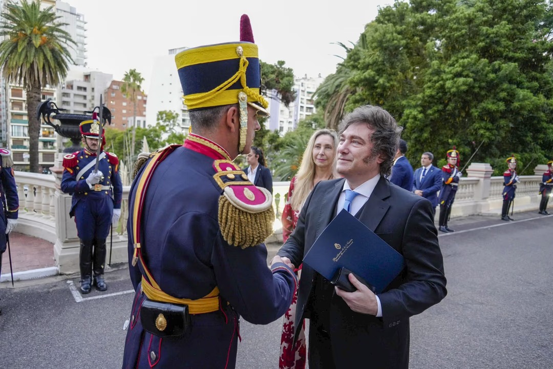 El Presidente Milei encabezará el Acto por el 176° Aniversario del fallecimiento del General José de San Martín