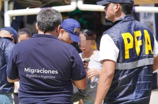 El Gobierno Nacional profundiza los controles migratorios en todo el país para detectar extranjeros en situación irregular