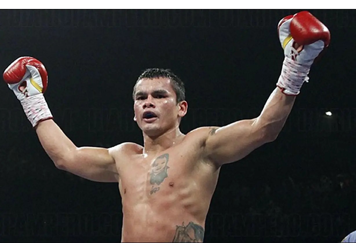 El “Chino” Maidana ingresó al Salón de la Fama del Boxeo de Nevada y fue homenajeado por su trayectoria
