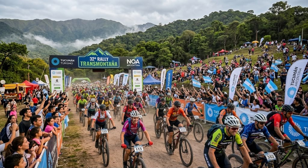 La tracción del deporte: el Trasmontaña afianza a Tucumán y le permite superar la media turística nacional
