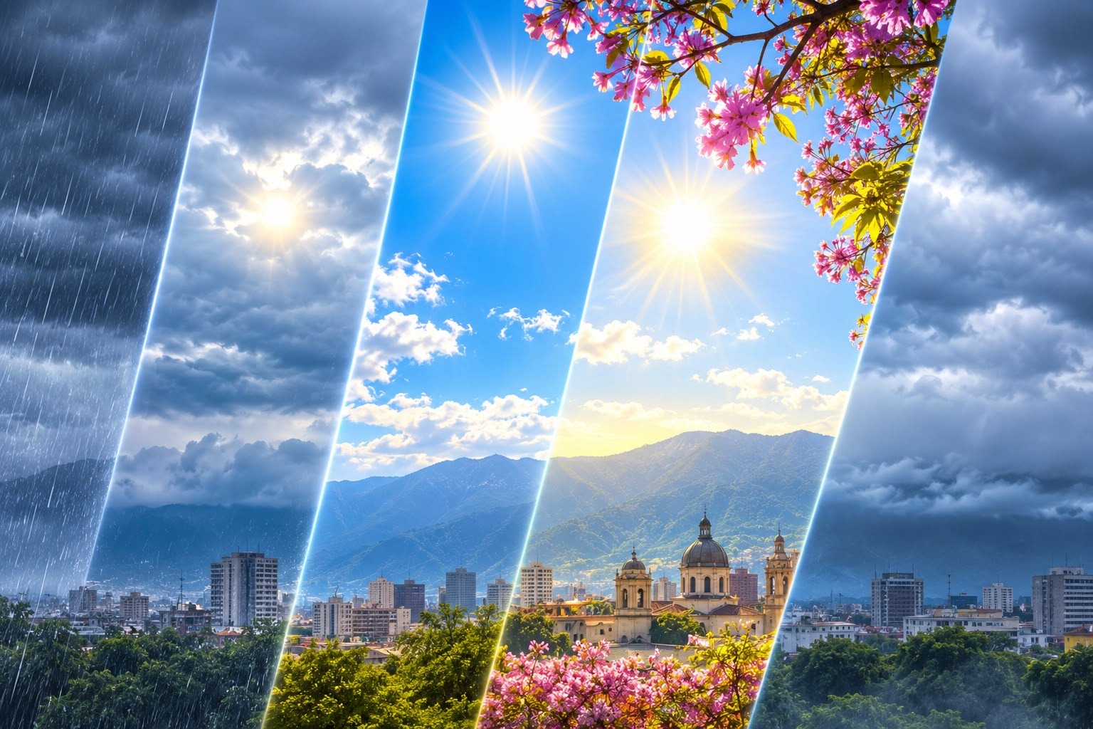Del invierno a la primavera y otra vez al abrigo: así estará el tiempo en Tucumán durante el resto de la semana