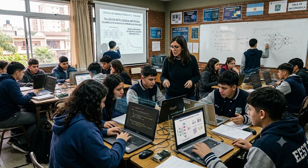 Gran iniciativa: CABA incorpora la IA como contenido obligatorio en las escuelas primarias y secundarias