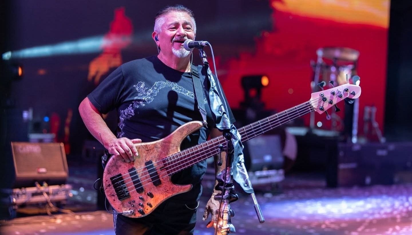 Murió Pucho Ponce, histórico bajista de Los Tekis