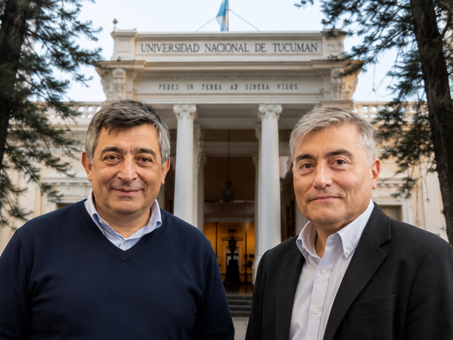 Sergio Mohamed y Horacio Madkur serán los candidatos del oficialismo a Rector y Vicerrector en la UNT