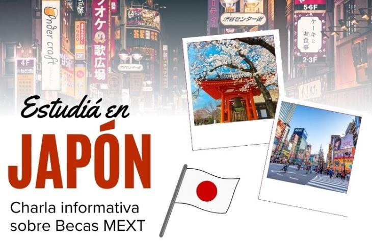 Interesante convocatoria: charla virtual para conocer las becas MEXT para estudiar en Japón
