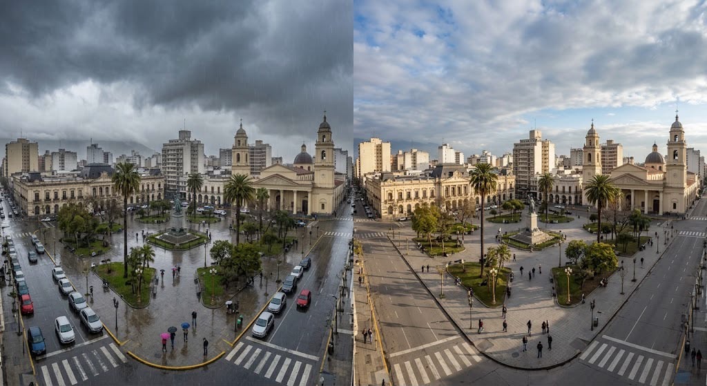 Cambio brusco del tiempo en Tucumán: se espera un fin de semana frío y probabilidades de lluvias