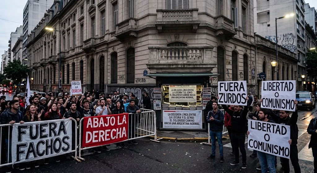La delgada línea entre la locura y el genio: el doloroso camino hacia una Argentina normal