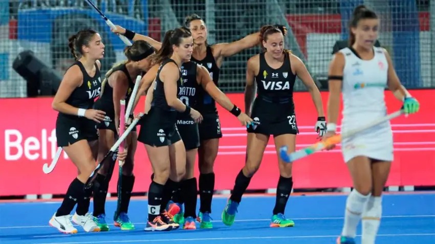 Las Leonas vencieron a España y avanzaron a las semifinales del Mundial de hockey sobre césped