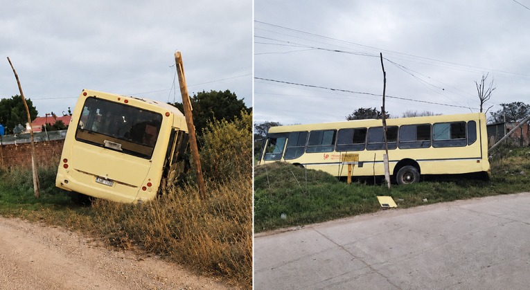 Horror en Tucumán: apuñalaron a un chofer de colectivo durante un intento de robo y terminó chocando