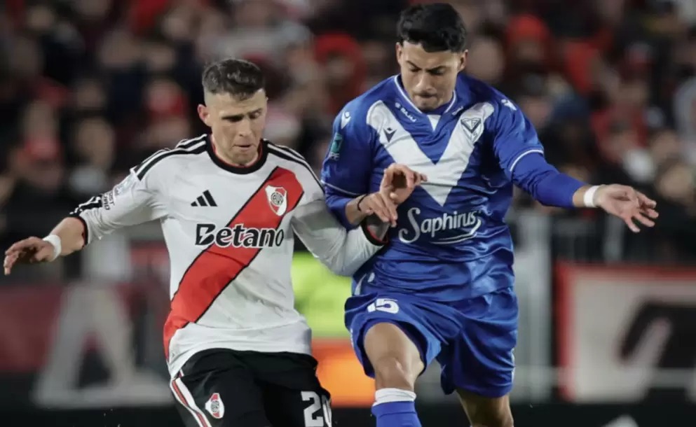 Torneo Clausura: River Plate no pudo sostener la ventaja y empató con Vélez