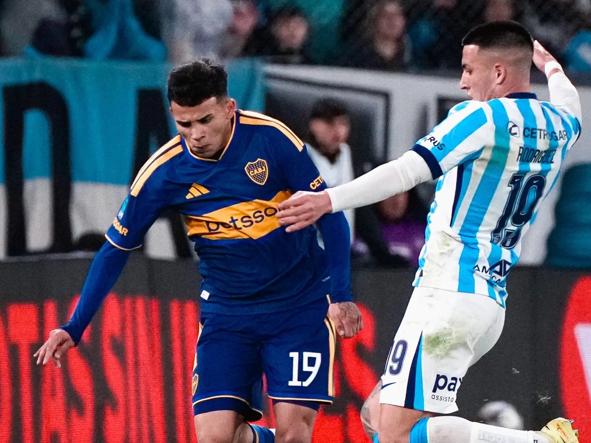Boca Juniors y Racing Club empataron en Avellaneda por el clásico de la Fecha 6 del Torneo Clausura