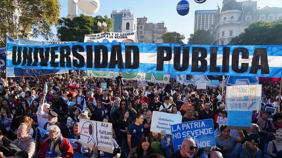 El paro de cada semana: los docentes universitarios protestan contra el Gobierno por fondos y salarios durante 48 horas