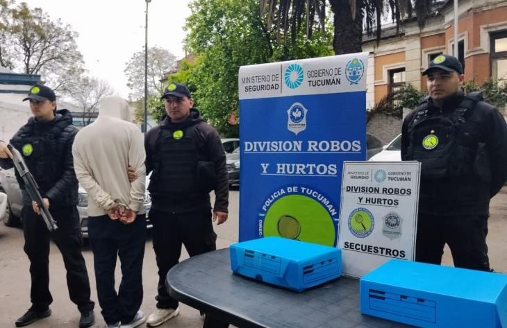 La Policía de Tucumán atrapó al delincuente que apuñaló a un chofer de la Línea 3 de colectivos