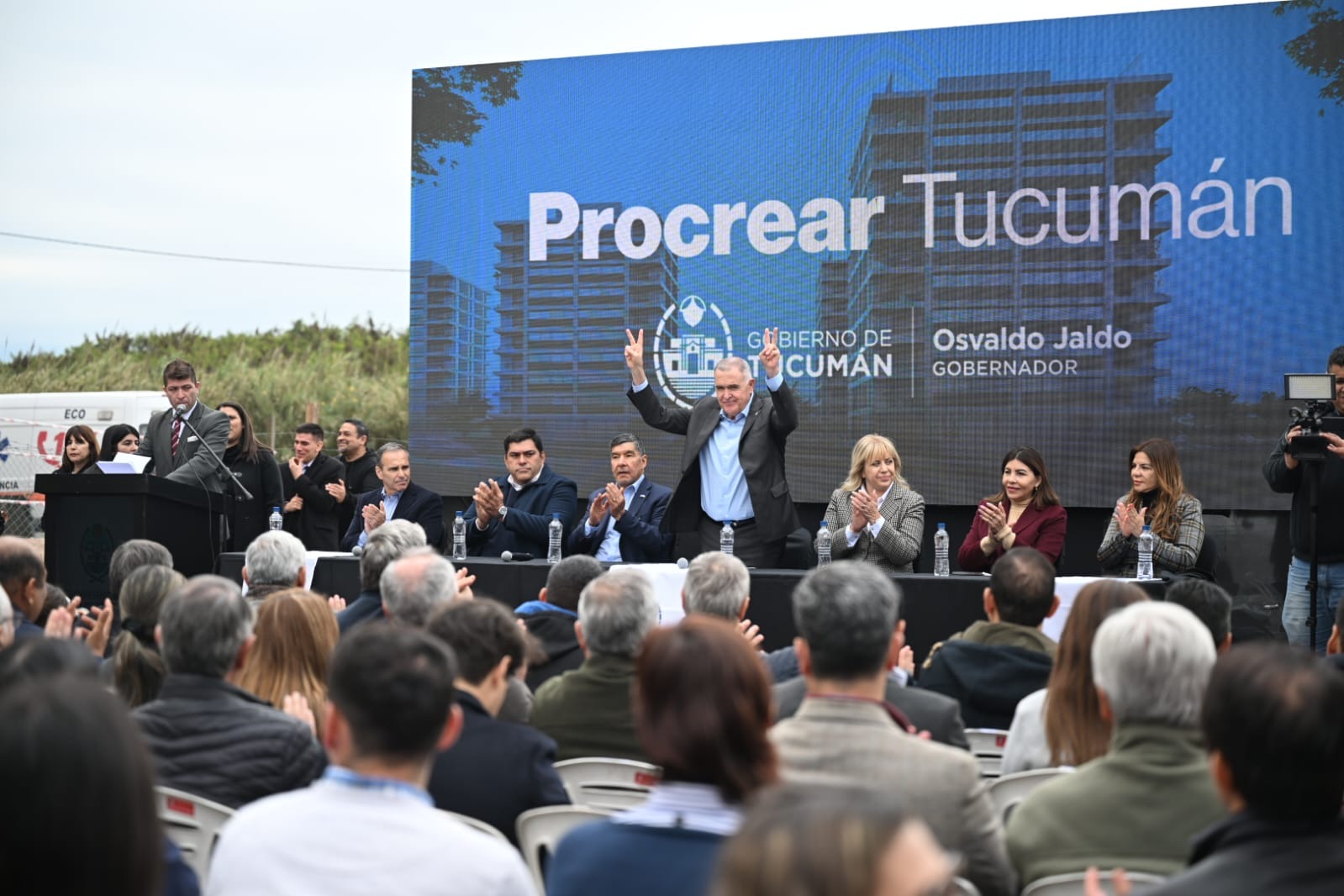 Jaldo: “Fue una gran decisión financiar el Procrear con recursos propios”