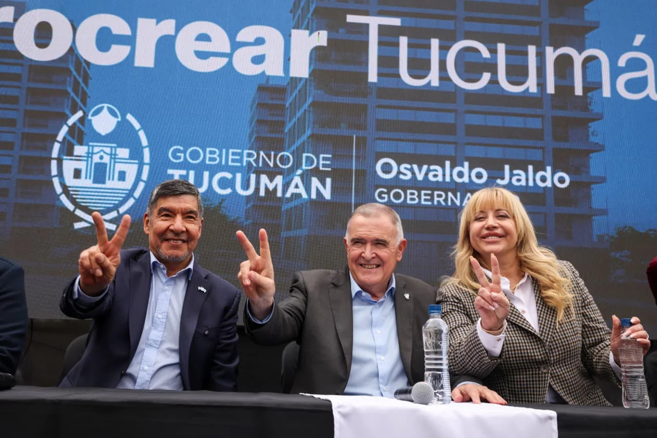 Chahla, intendente de SM de Tucumán: “La obra pública transforma, crea puestos de trabajo y calidad de vida”