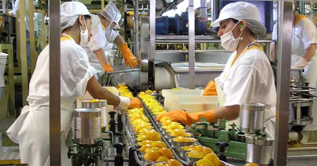 La actividad industrial mejoró 1,4% en julio, según la UIA