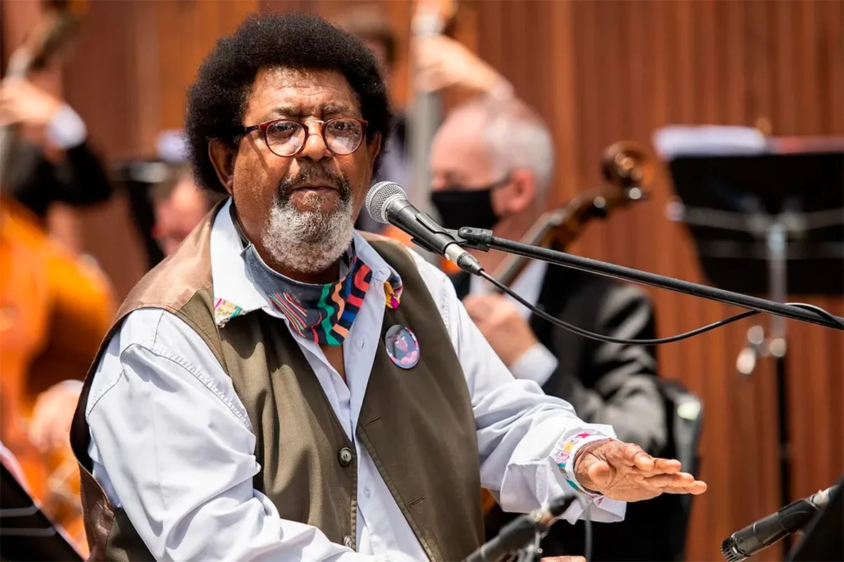 Murió a los 83 años el gran Rubén Rada, reconocido músico uruguayo