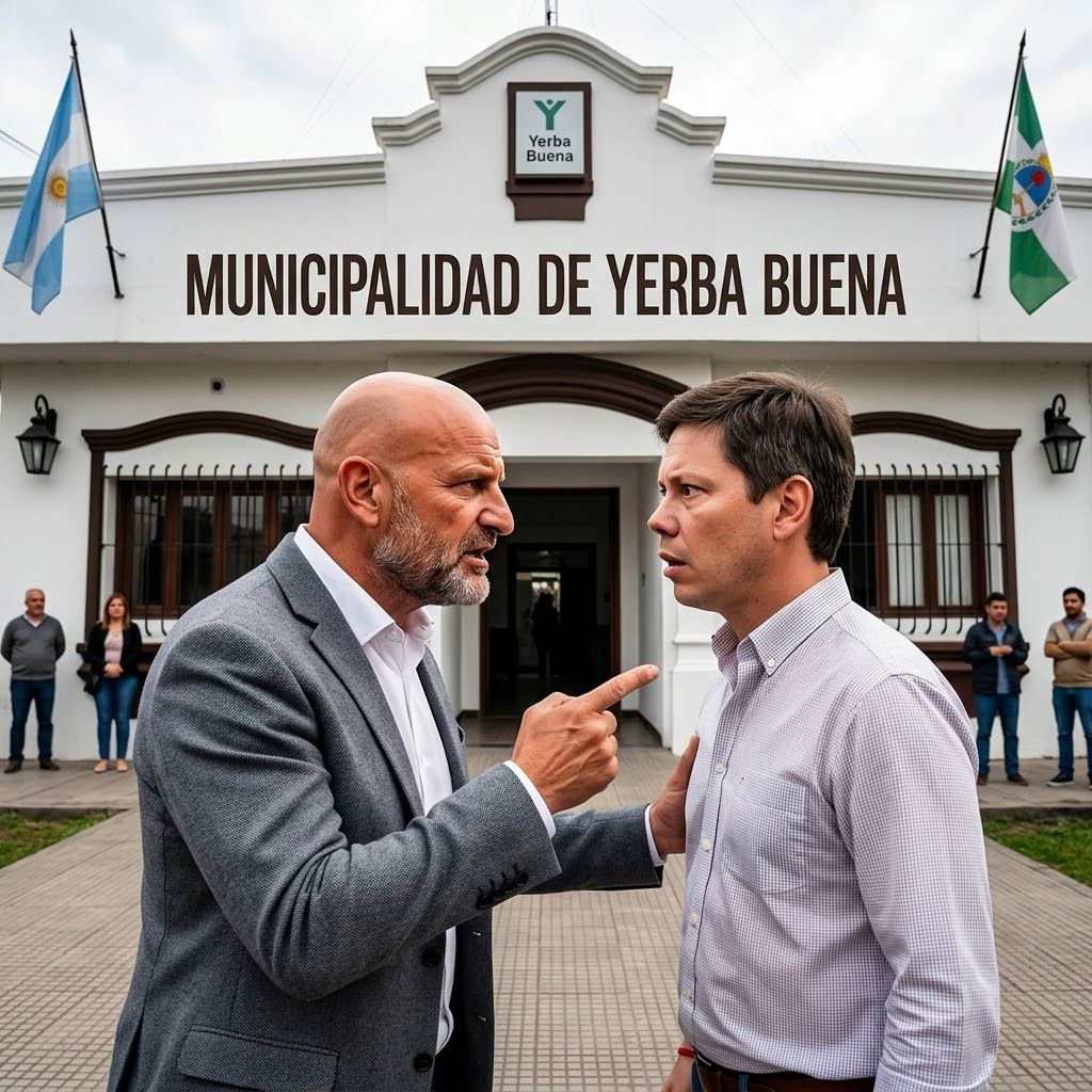 Un giro de $1.751 millones del Gobierno de Tucumán al Municipio de Yerba Buena despertó dudas en el concejal Apud: “Demasiadas coincidencias”