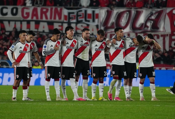 River Plate quedó eliminado de la Copa Sudamericana: perdió por penales ante Independiente de Santa Fe