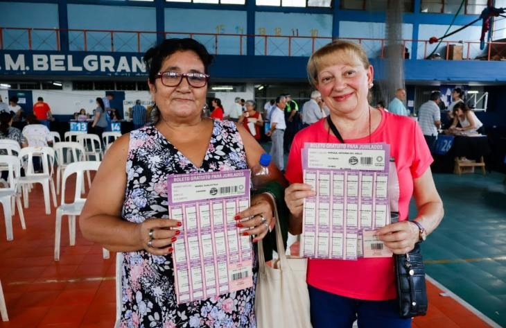 Atención jubilados de Tucumán: el Gobierno inicia un nuevo operativo de entrega de boletos gratuitos