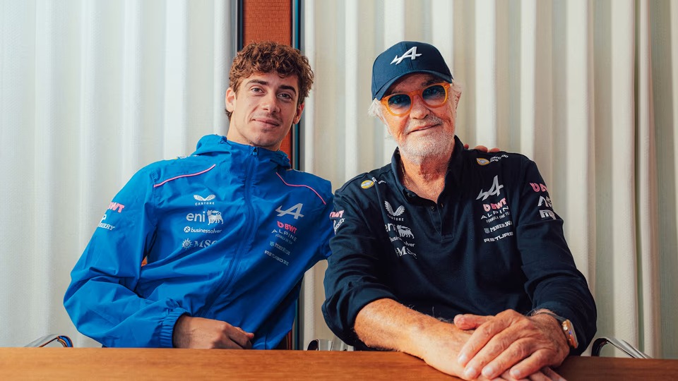 Franco Colapinto renovó contrato con Alpine y seguirá en la temporada 2027 de la Fórmula 1