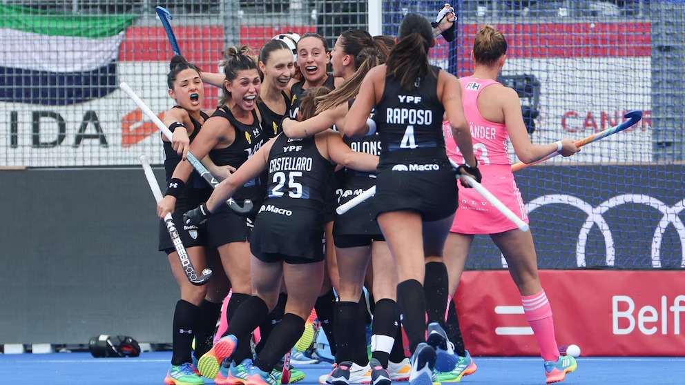 Las Leonas vencieron a Australia y jugarán la final del Mundial de hockey sobre césped ante Países Bajos