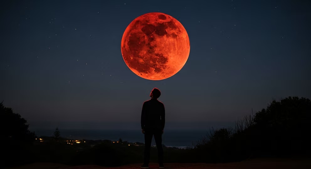 Esta noche se podrá observar la “Luna de Sangre”: cómo y dónde ver el último gran espectáculo astronómico del año
