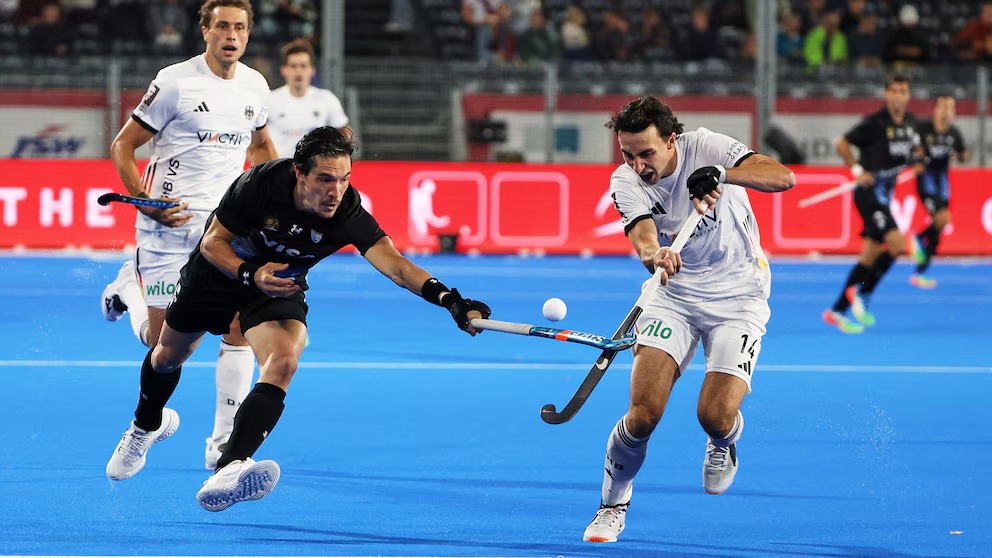 Los Leones pusieron garras contra Alemania pero cayeron 2-1 en la semifinal del Mundial de Hockey