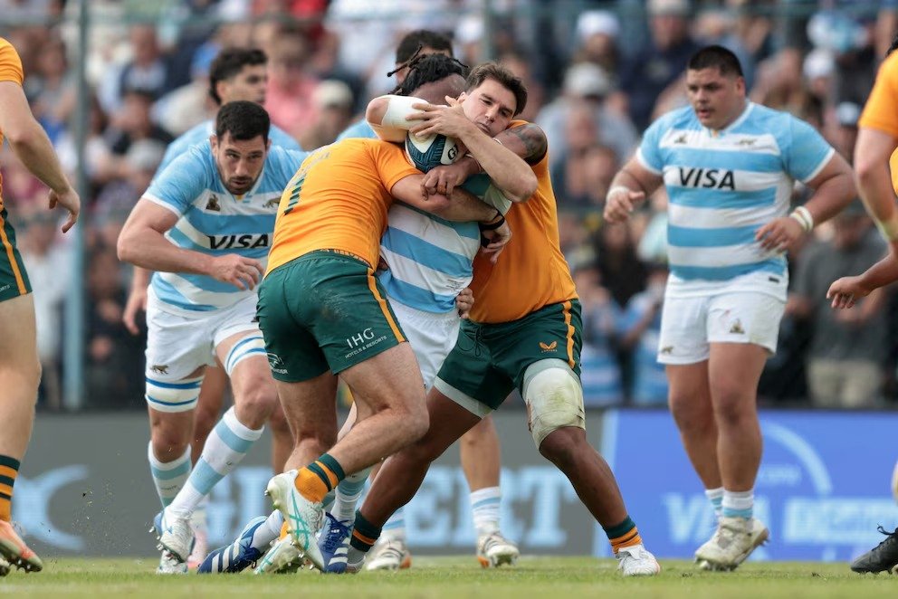 Los Pumas perdieron 27-21 ante Australia en un partido disputado en Jujuy